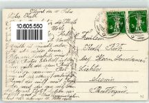 9470 Werdenberg 1913 - Schloss Ruderboot