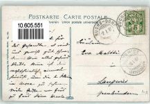 9470 Werdenberg 1907 - Schloss Ruderboot