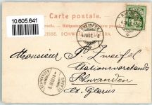 9424 Rheineck 1902 - Schloss Weinburg