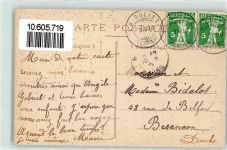 Le Sentier 1910