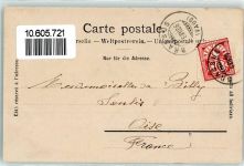 Le Sentier 1906 Lac de Joux