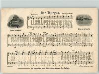 9320 Arbon Gebrauchsspuren Thurgauerlied Komp Joh Wepf