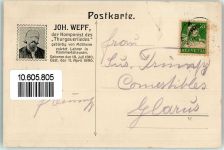 9320 Arbon Gebrauchsspuren Thurgauerlied Komp Joh Wepf