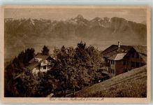 3672 Oberdiessbach Gebrauchsspuren Hotel Falkenfluh