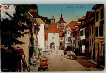 2042 Valangin 1914 Gebrauchsspuren