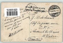 2042 Valangin 1914 Gebrauchsspuren