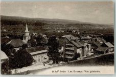 1348 Le Brassus 1911 Gebrauchsspuren Kirche