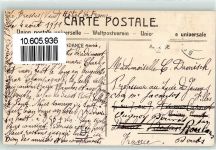 1348 Le Brassus 1911 Gebrauchsspuren Kirche