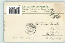 9125 Brunnadern 1909 Gebrauchsspuren