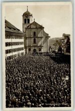 Trogen Landsgemeinde
