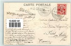 Suchet 1907 Sommet Kuhherde