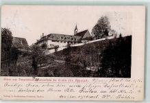 Teufen AR 1903 Frauenkloster Nonnenstein