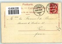Teufen AR 1903 Frauenkloster Nonnenstein