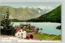 Champex 1909 Chaine du Grand Combin