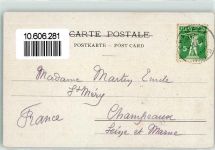 Champex 1909 Chaine du Grand Combin