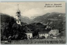 Maienfeld 1909 Kirche