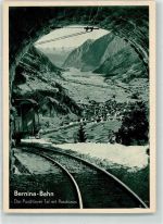 Poschiavo Bernina Bahn Puschlaver Tal