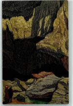 Sundlauenen Beatushöhle Domgrotte sign.Ernst E.Schlatter