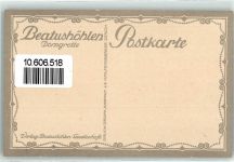 Sundlauenen Beatushöhle Domgrotte sign.Ernst E.Schlatter