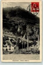 Niesen 1918 Niesenbahn