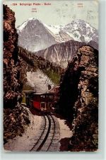 Schynige-Platte-Bahn 1911 Schynige Platte Bahn Eiger Mönch