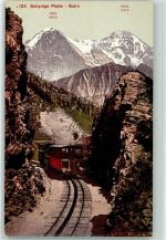 Schynige-Platte-Bahn Schynige Platte Bahn Eiger Mönch
