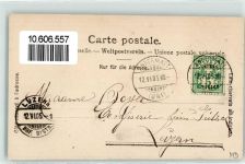 1905 Gotthardpost Kühe sign. v.R.Kuller