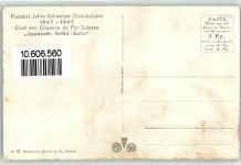 100 Jahre Schweizer Eisenbahn Spanisch Brötli Bahn