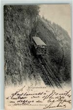 Bürgenstock 1903 Bürgenstockbahn
