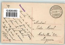 1908 Der Landsturm Landarbeiter Kuh