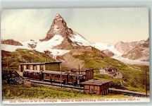 Riffelberg Station Hotel Bergbahn Cervin