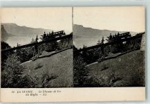 Rigibahn Stereo AK Bergbahn Le Chemin de Fer du Righi