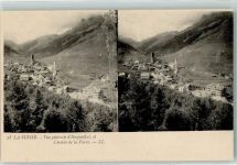 6493 Hospental Stereo AK Bergbahn Furka