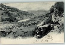 6078 Lungern 1906 - Brünigbahn