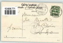 6078 Lungern 1906 - Brünigbahn