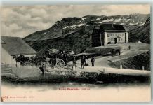 Furka - Hotel Furkapost Postkuutsche