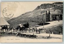 Furka - Hotel Furkapost Postkutsche