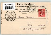 Rigibahn 1900 - Schnurtobelbrücke