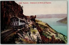 Rigibahn 1909 - Kräbelwand Zugersee