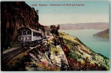 Rigibahn - Kräbelwand Zugersee