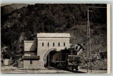 Simplon Eisenbahn Tunnel