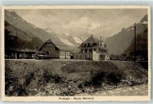 Frutigen Neuer Bahnhof