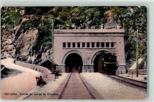 Simplon Eisenbahn Tunnel