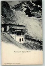Eigergletscher 1903 Gasthaus