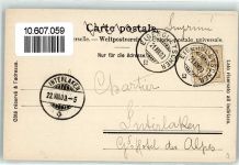 Eigergletscher 1903 Gasthaus