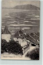 Erlach 1911 Chateau Ille de St Pierre