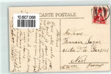 Erlach 1911 Chateau Ille de St Pierre