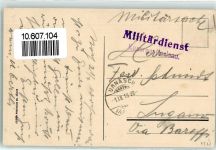Urnäsch 1910 Kurhaus Kräzerli Feldpost Kaserne Herisau