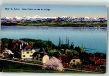 2024 St-Aubin-Sauges St-Aubin NE - Hotel Pattus bas du village