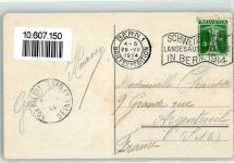 Gurten Kulm 1914 - Eiger Mönch Jungfrau